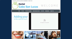 Desktop Screenshot of cabosanlucas-dental.com